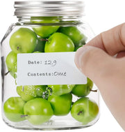 500PCS Kitchen Stickers Refrigerator Freezer Food Storage Date Content Labels V528-SM00460-2-5-5CM-120478