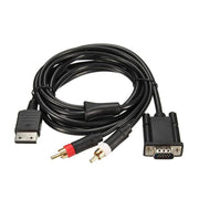 VGA High Definition Cable Box With Audio HD PAL NTSC For Sega Dreamcast Console V528-SM00468-SEGA-DC128-VGA130131