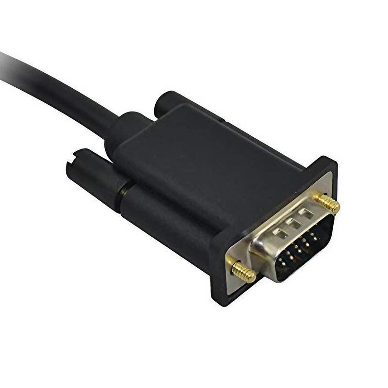 VGA High Definition Cable Box With Audio HD PAL NTSC For Sega Dreamcast Console V528-SM00468-SEGA-DC128-VGA130131