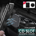 Universal Car CD Slot Phone Mount Holder Stand for Navigation and Mobile Devices V528-SM00473-CARMOUNT-BLACK-555157