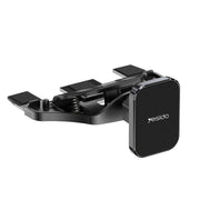 Universal Car CD Slot Phone Mount Holder Stand for Navigation and Mobile Devices V528-SM00473-CARMOUNT-BLACK-555157