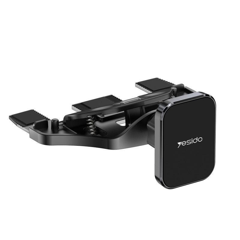 Universal Car CD Slot Phone Mount Holder Stand for Navigation and Mobile Devices V528-SM00473-CARMOUNT-BLACK-555157