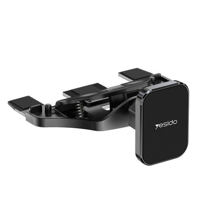 Universal Car CD Slot Phone Mount Holder Stand for Navigation and Mobile Devices V528-SM00473-CARMOUNT-BLACK-555157