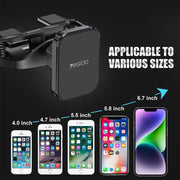 Universal Car CD Slot Phone Mount Holder Stand for Navigation and Mobile Devices V528-SM00473-CARMOUNT-BLACK-555157
