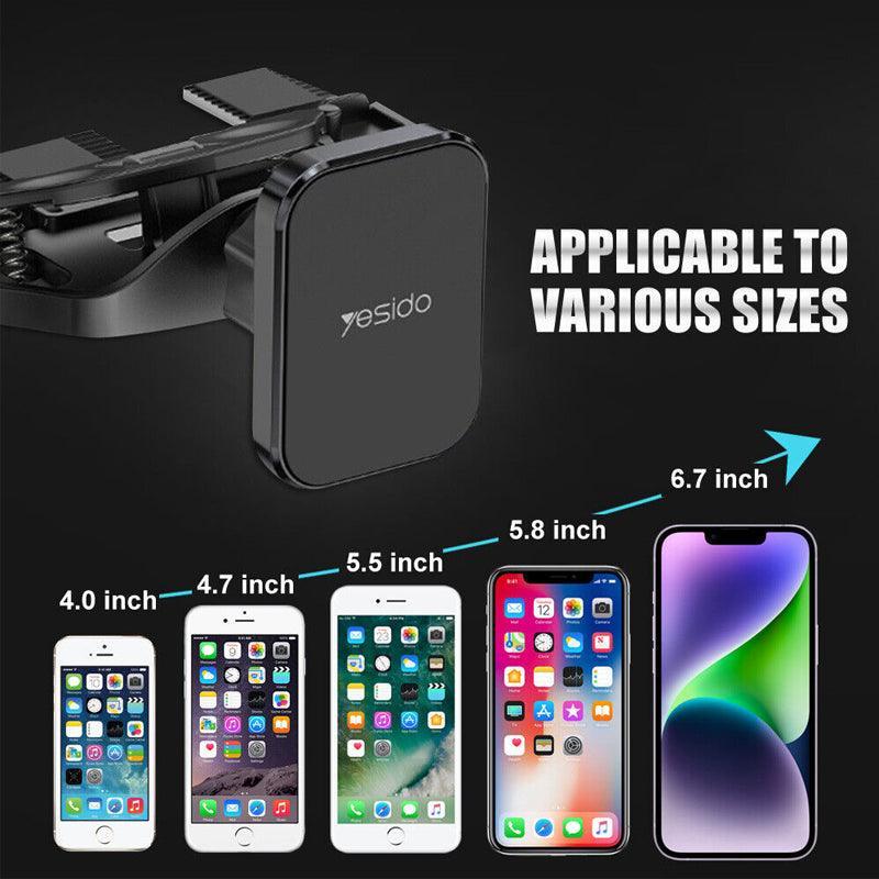 Universal Car CD Slot Phone Mount Holder Stand for Navigation and Mobile Devices V528-SM00473-CARMOUNT-BLACK-555157