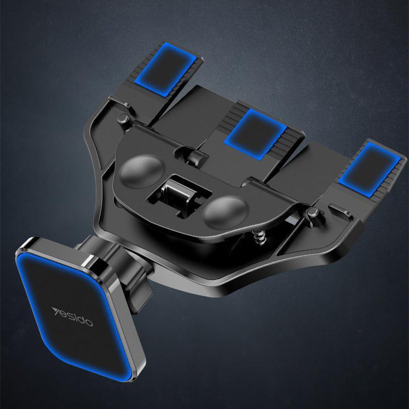 Universal Car CD Slot Phone Mount Holder Stand for Navigation and Mobile Devices V528-SM00473-CARMOUNT-BLACK-555157