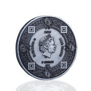 Twelve Constellations Coin Sun and Moon Challenge Medal Double-sided Embossed V528-SM00483-HOROSCOPEA-366513