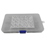 150PCS box 15 Kinds Stainless Steel Split Cotter Pins Assortment Kit Tools cherr V528-SM00491-150PCS-684711