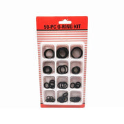 Rubber O-Ring Assortment Kit 50PC- Pack O-Rings Set Automotive Plumbing Seals V528-SM00493-50PCS-684593