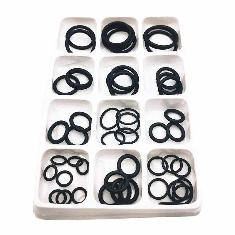 Rubber O-Ring Assortment Kit 50PC- Pack O-Rings Set Automotive Plumbing Seals V528-SM00493-50PCS-684593