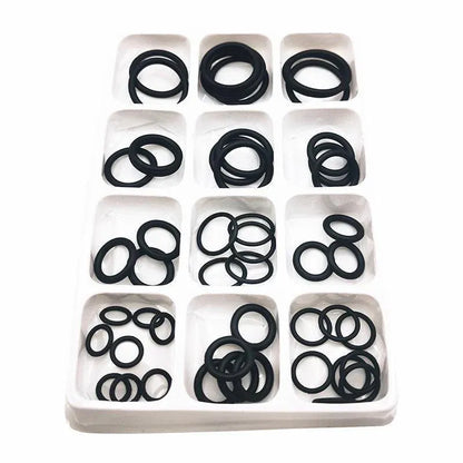 Rubber O-Ring Assortment Kit 50PC- Pack O-Rings Set Automotive Plumbing Seals V528-SM00493-50PCS-684593