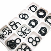 Rubber O-Ring Assortment Kit 50PC- Pack O-Rings Set Automotive Plumbing Seals V528-SM00493-50PCS-684593