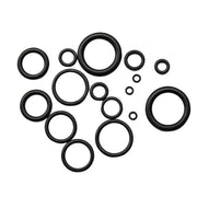 Rubber O-Ring Assortment Kit 50PC- Pack O-Rings Set Automotive Plumbing Seals V528-SM00493-50PCS-684593