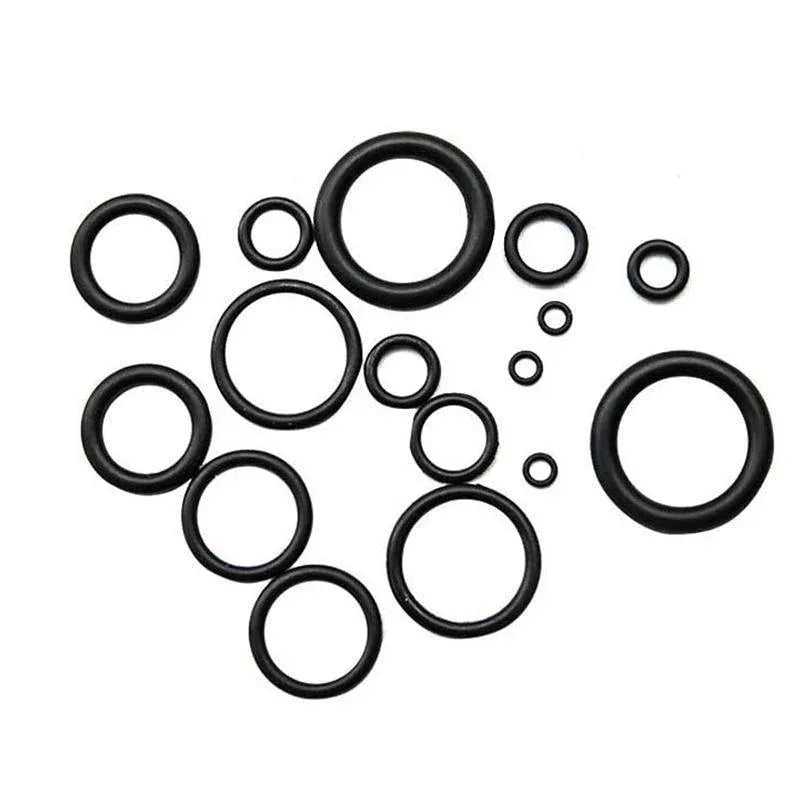 Rubber O-Ring Assortment Kit 50PC- Pack O-Rings Set Automotive Plumbing Seals V528-SM00493-50PCS-684593