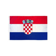 Large Croatia National Flag 90x150cm Outdoor Polyester Banner with Grommets V528-SM00523-CROATIAFLAG-606606