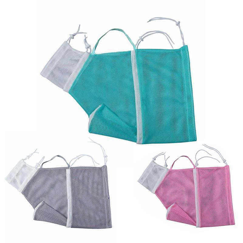 Cat Supplies Washing Bags for Pet Bathing Nail Trimm Mesh Cat Grooming Bath Bag - Grey V528-SM00536-GREY-790343