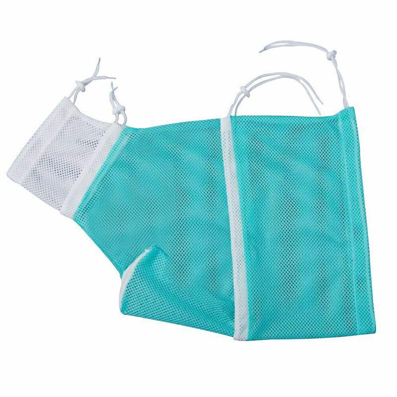 Cat Supplies Washing Bags for Pet Bathing Nail Trimm Mesh Cat Grooming Bath Bag - Grey V528-SM00536-GREY-790343