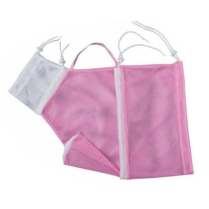Cat Supplies Washing Bags for Pet Bathing Nail Trimm Mesh Cat Grooming Bath Bag - Grey V528-SM00536-GREY-790343