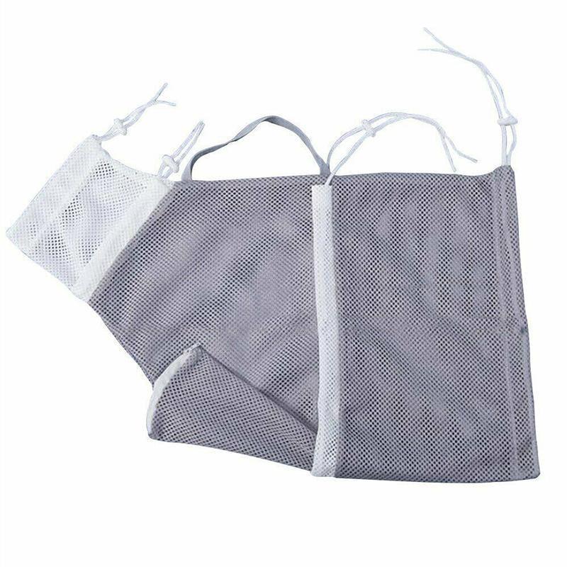 Cat Supplies Washing Bags for Pet Bathing Nail Trimm Mesh Cat Grooming Bath Bag - Grey V528-SM00536-GREY-790343
