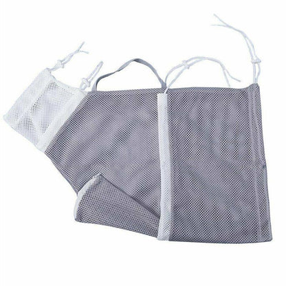 Cat Supplies Washing Bags for Pet Bathing Nail Trimm Mesh Cat Grooming Bath Bag - Grey V528-SM00536-GREY-790343