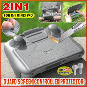 2 in 1 Screen Protector Sun Hood Cover for DJI RC Mini 3 Pro Mavic Air 2S V528-SM00537-DJI-RC204275
