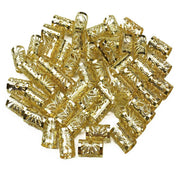 40PCS Gold Dreadlock Hair Braid Cuff Clips Adjustable Beads for Braids and Styling V528-SM00539-GOLD-40PCS-339057
