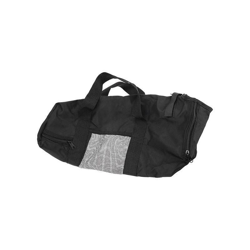Cat Grooming Restraint Bag Pet Bath Wash Bags Nail Trimming Anti Scratch V528-SM00557-BLACK-518562