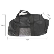 Cat Grooming Restraint Bag Pet Bath Wash Bags Nail Trimming Anti Scratch V528-SM00557-BLACK-518562