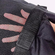Cat Grooming Restraint Bag Pet Bath Wash Bags Nail Trimming Anti Scratch V528-SM00557-BLACK-518562