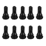 10x TR412 Car Auto Snap In Tyre Valve Rubber Tubeless Short Valve Stems V528-SM00573-10PCS-TR412