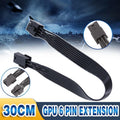 8 PIN Male to 6 PIN Female PCIE Extension Cable Converter for GPU Video Card V528-SM00580-6PINTO8PIN-755181
