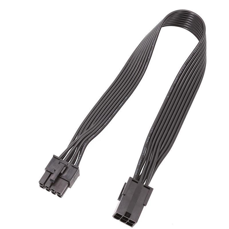 8 PIN Male to 6 PIN Female PCIE Extension Cable Converter for GPU Video Card V528-SM00580-6PINTO8PIN-755181