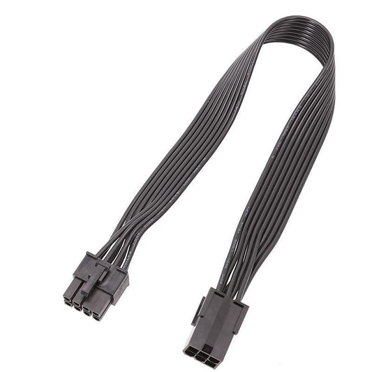 8 PIN Male to 6 PIN Female PCIE Extension Cable Converter for GPU Video Card V528-SM00580-6PINTO8PIN-755181