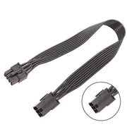 8 PIN Male to 6 PIN Female PCIE Extension Cable Converter for GPU Video Card V528-SM00580-6PINTO8PIN-755181