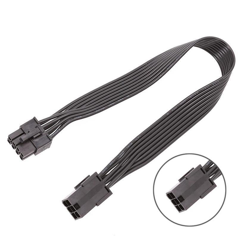 8 PIN Male to 6 PIN Female PCIE Extension Cable Converter for GPU Video Card V528-SM00580-6PINTO8PIN-755181