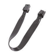 8 PIN Male to 6 PIN Female PCIE Extension Cable Converter for GPU Video Card V528-SM00580-6PINTO8PIN-755181