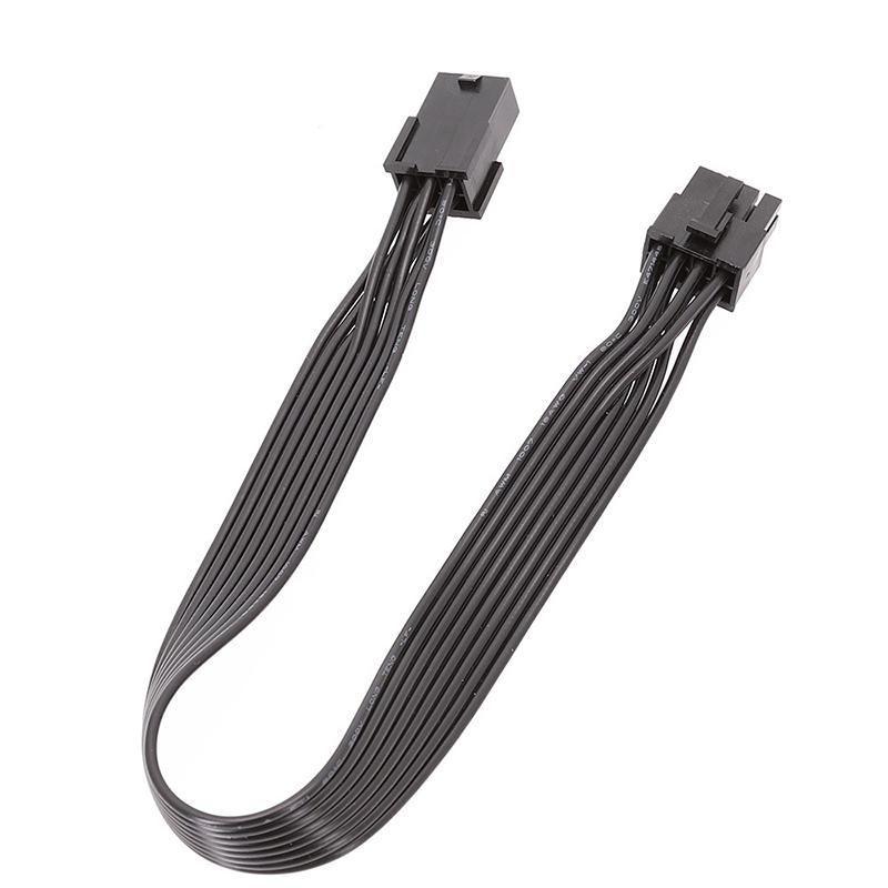 8 PIN Male to 6 PIN Female PCIE Extension Cable Converter for GPU Video Card V528-SM00580-6PINTO8PIN-755181