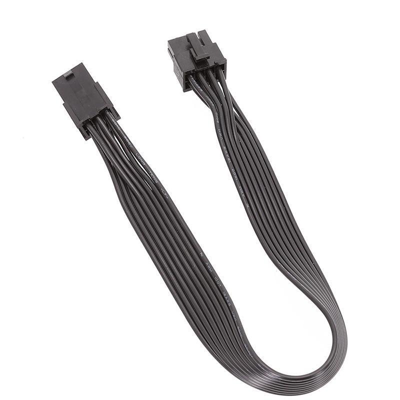 8 PIN Male to 6 PIN Female PCIE Extension Cable Converter for GPU Video Card V528-SM00580-6PINTO8PIN-755181