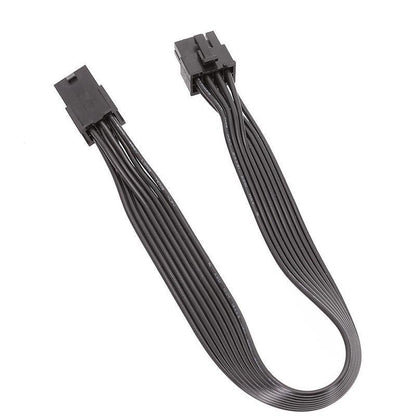 8 PIN Male to 6 PIN Female PCIE Extension Cable Converter for GPU Video Card V528-SM00580-6PINTO8PIN-755181