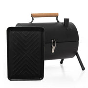 Grillz Charcoal BBQ Portable Grill Camping Barbecue Outdoor Cooking Smoker - White V528-SM00596-WHITE-373861