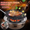 Multifunctional Charcoal Barbecue Grill Household Korean BBQ Grill Port V528-SM00608-BIG-513668