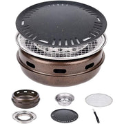 Multifunctional Charcoal Barbecue Grill Household Korean BBQ Grill Port V528-SM00608-BIG-513668