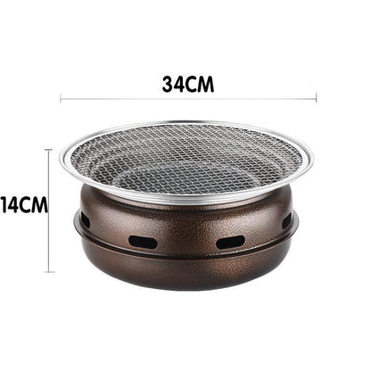 Multifunctional Charcoal Barbecue Grill Household Korean BBQ Grill Port V528-SM00608-BIG-513668