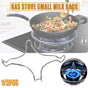 Stove Top Gas Cooker Trivet Ring Reducer Metal Plate Coffee Pot Stand For Moka - 1PC V528-SMALLMILKRACK-84745