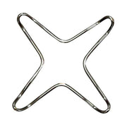 Stove Top Gas Cooker Trivet Ring Reducer Metal Plate Coffee Pot Stand For Moka - 1PC V528-SMALLMILKRACK-84745