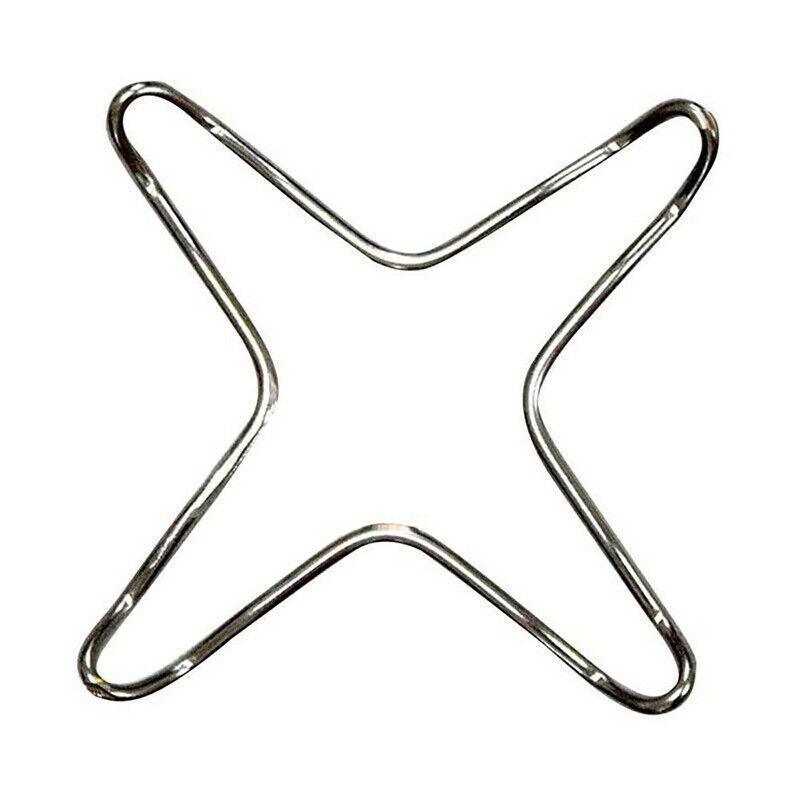 Stove Top Gas Cooker Trivet Ring Reducer Metal Plate Coffee Pot Stand For Moka - 1PC V528-SMALLMILKRACK-84745
