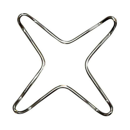 Stove Top Gas Cooker Trivet Ring Reducer Metal Plate Coffee Pot Stand For Moka - 1PC V528-SMALLMILKRACK-84745