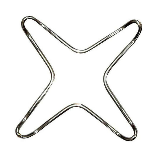 Stove Top Gas Cooker Trivet Ring Reducer Metal Plate Coffee Pot Stand For Moka - 1PC V528-SMALLMILKRACK-84745