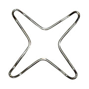 Stove Top Gas Cooker Trivet Ring Reducer Metal Plate Coffee Pot Stand For Moka - 1PC V528-SMALLMILKRACK-84745