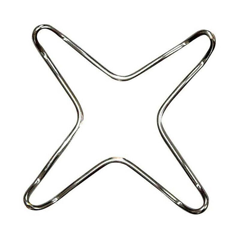 Stove Top Gas Cooker Trivet Ring Reducer Metal Plate Coffee Pot Stand For Moka - 1PC V528-SMALLMILKRACK-84745